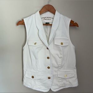 Lauren Ralph Lauren Denim Vest